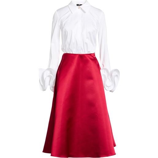 ELISABETTA FRANCHI - vestito chemisier