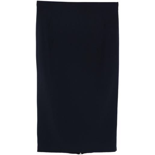 Marina Rinaldi gonna con zip - nero