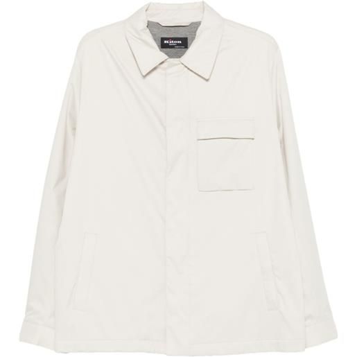 Kiton giacca con tasche - toni neutri