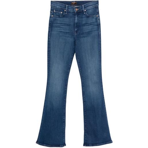 MOTHER jeans svasati - blu