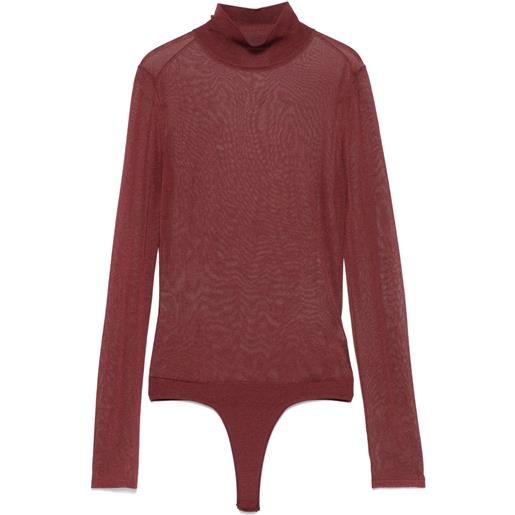 KHAITE body tallin - rosso