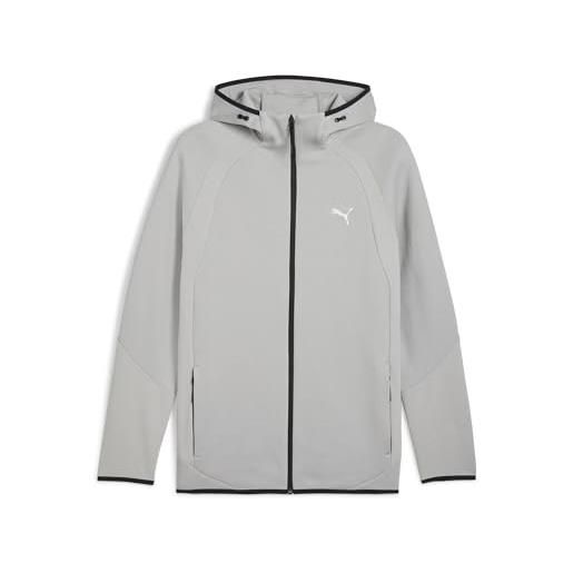 PUMA evostripe full zip sweatshirt l