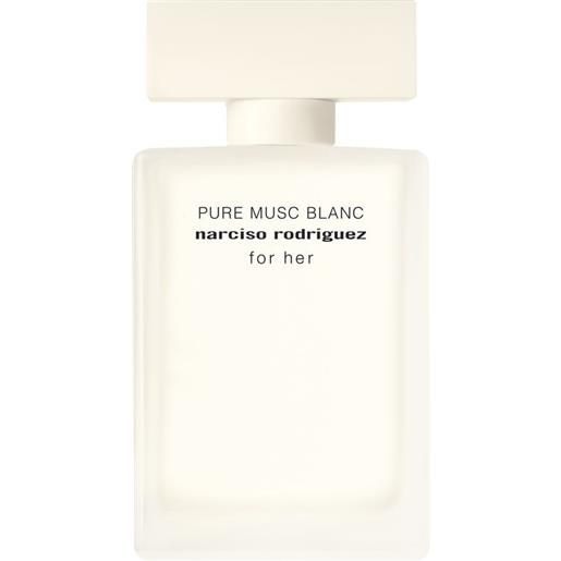 Narciso Rodriguez for her pure musc blanc eau de parfum intense 50 ml