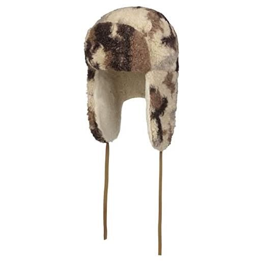 Stetson Cappello Aviatore In Pelle Bovino – Bomber Con Paraorecchie, Fodera Calda, Autunno/Inverno - 3