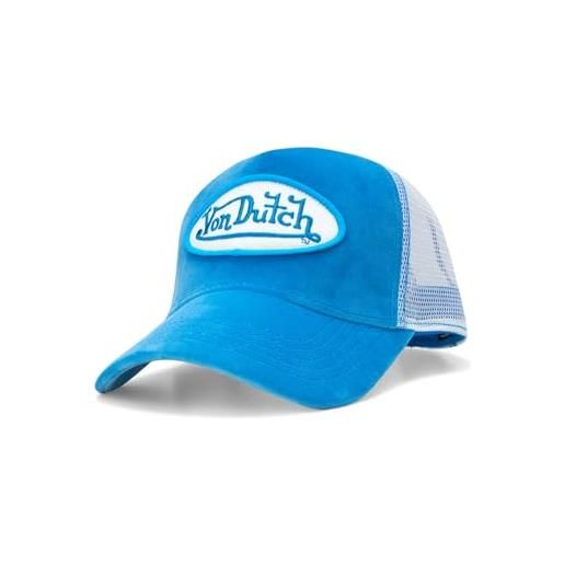 Von Dutch - Boston - Cappellino Stile Trucker Color Pietra E Bianco Neutro 157116348