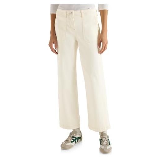 Cecil patch pocket jeans pearl beige 26