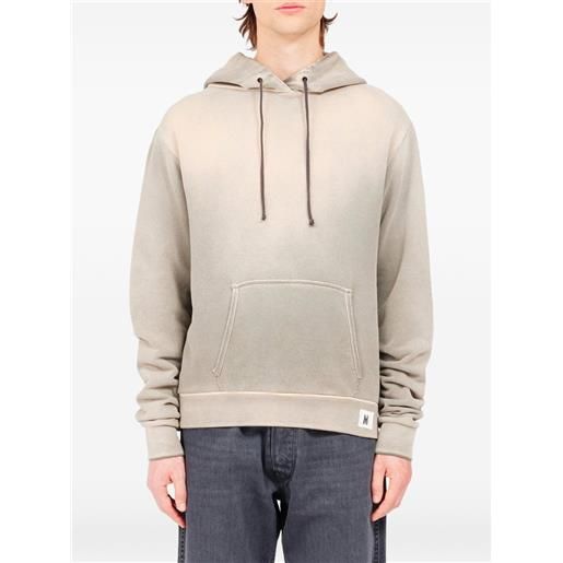 Maison Margiela felpa con cappuccio - toni neutri
