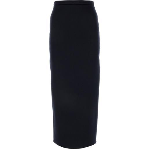 Max Mara gonna palo - blu