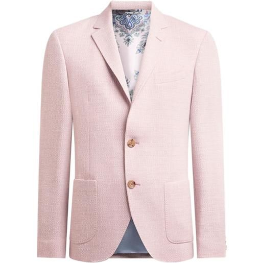 ETRO blazer monopetto - rosa
