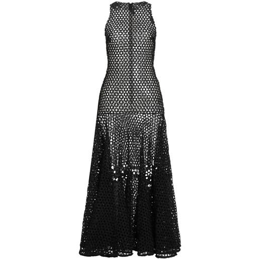 DAVID KOMA - vestito lungo