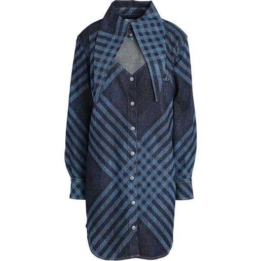 VIVIENNE WESTWOOD - vestito chemisier