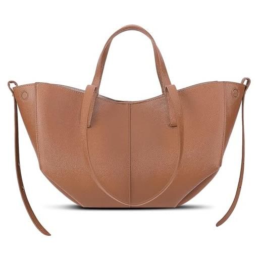 Montana West Set Borsa Tote + Portafoglio In Pelle PU (3 Pezzi) - Borsa A Tracolla Da Donna - Eleganza Quotidiana Per Lavoro E Tempo Libero
