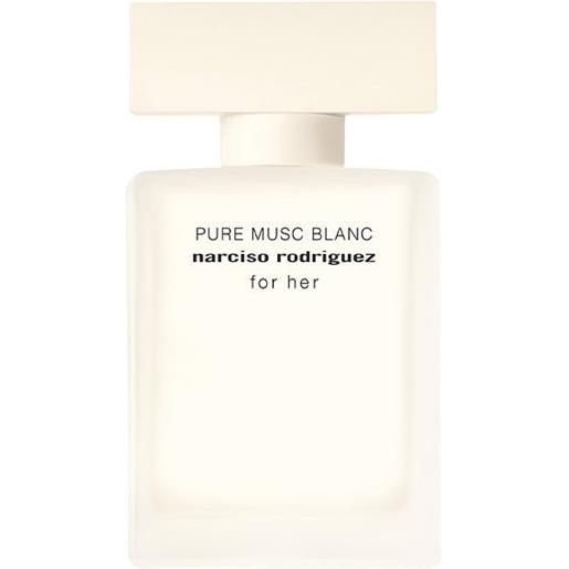 Narciso Rodriguez for her pure musc blanc eau de parfum intense 30ml