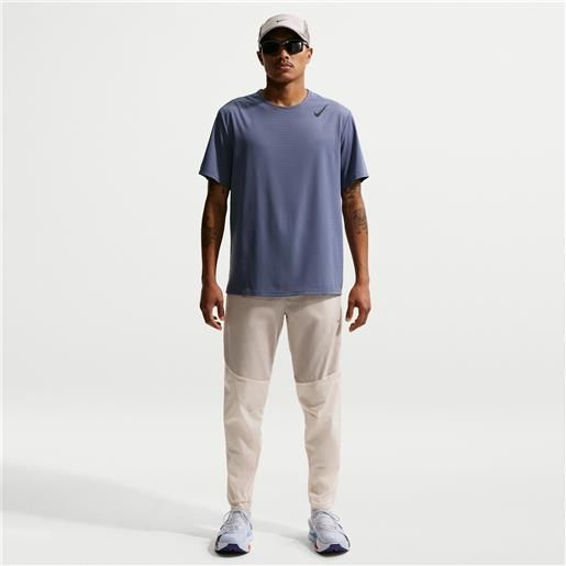 Nike pantaloni da running in tessuto repel Nike stride plus - uomo - marrone