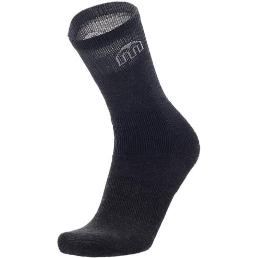 Mico sport trekking corta medium weight calze antracite melange