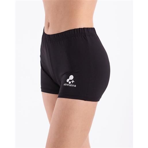 Adrenalina short elite nero da donna