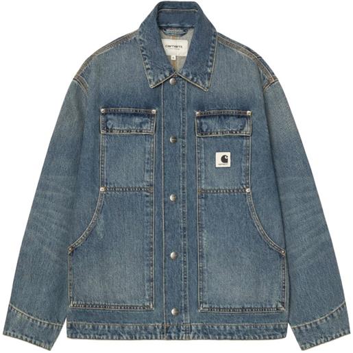 Carhartt WIP giacca w'og arctic - blu