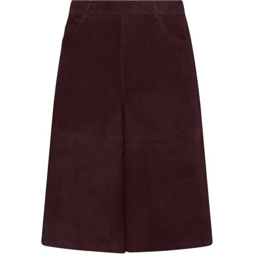 Marella shorts con inserti - rosso