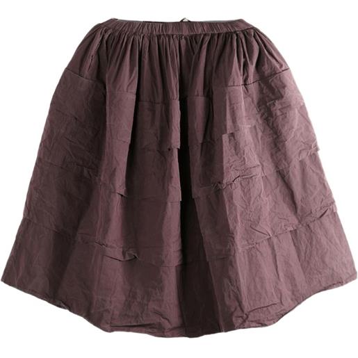 Casey Casey gonna midi con balze - viola