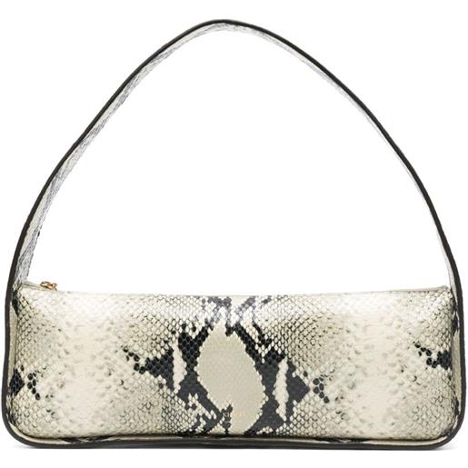 KHAITE borsa a spalla lori - toni neutri