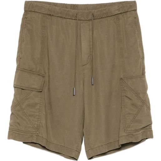 Iceberg shorts cargo con tasche - verde