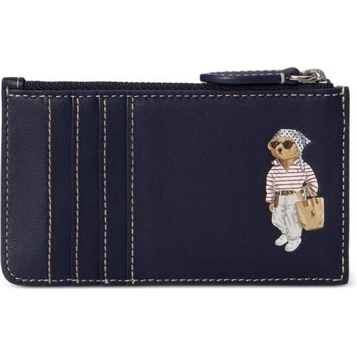 Showudesigns Portafogli Donna Bear 2, Pratico Con Cerniera Lampo, Taglia Unica