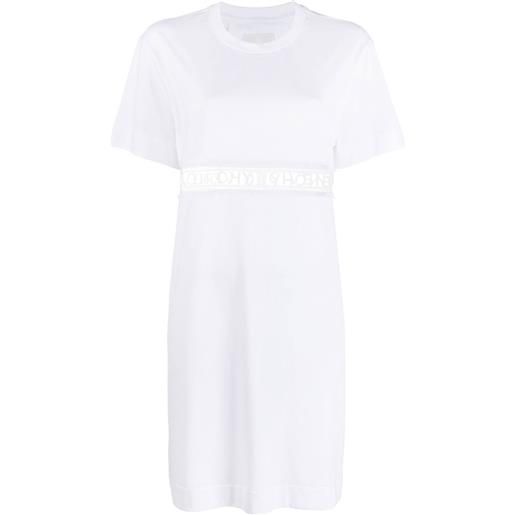Givenchy abito con ricamo - bianco