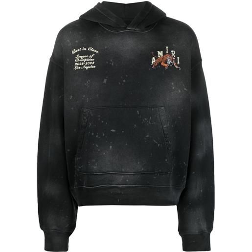 AMIRI felpa con cappuccio - nero