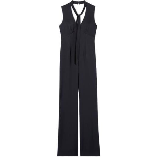 Claudie Pierlot tuta intera con nodo - blu