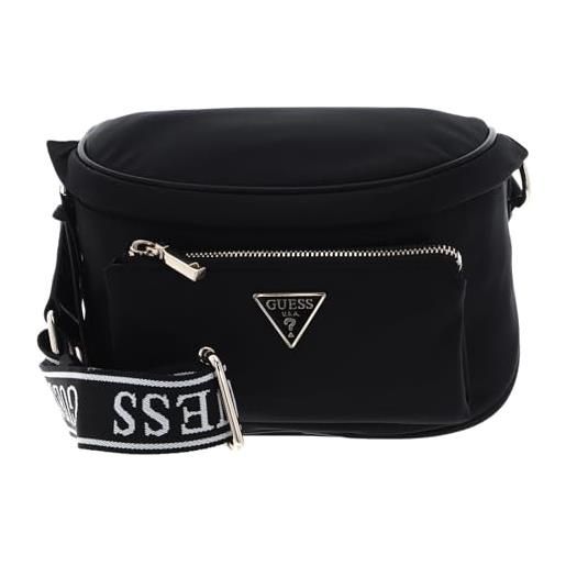 GUESS power play mini sling bag black, nero, one. Size