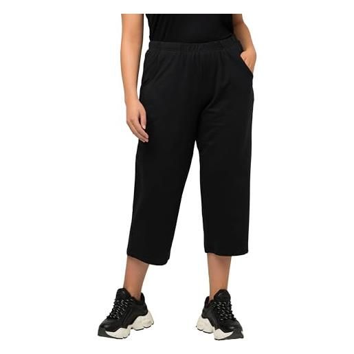 ULLA POPKEN Strickhose, Flared Pantaloni Donna