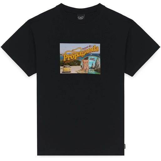 Propaganda postcard tee