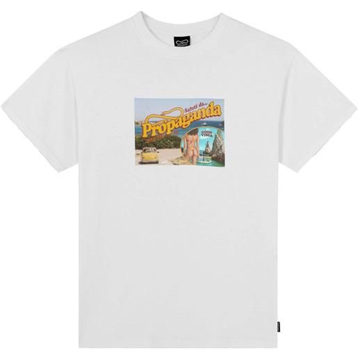 Propaganda postcard tee