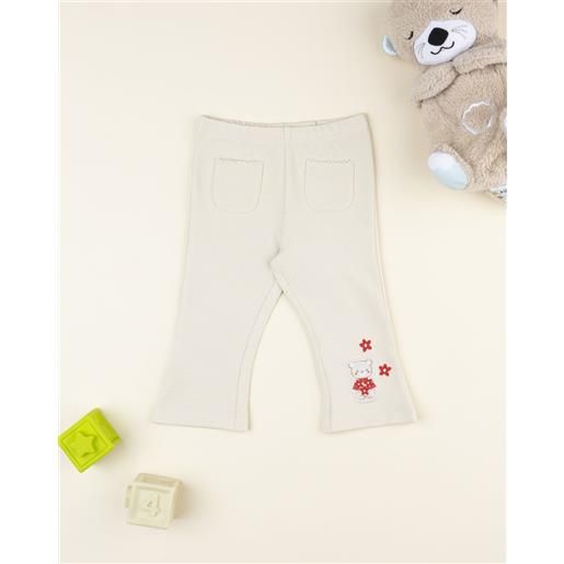 Prénatal pantaloni zampa beige bimba