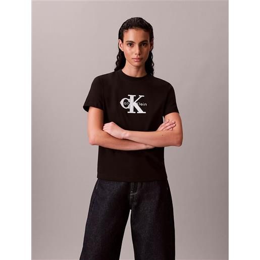 Calvin Klein t-shirt Calvin Klein con logo ricamato donna