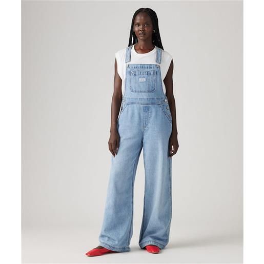 LEVI'S ® levi's® salopette lightweight xl light blue denim donna