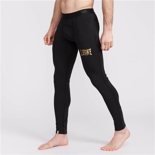 Leone leggings dna black da uomo