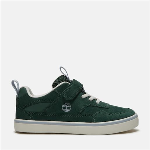 Timberland - sneaker con velcro stone jump da bambino (dal 20 al 30) in verde, verde, taglia: 21