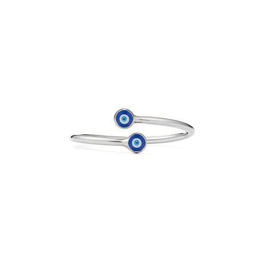 Anello Mamma In Argento 925 Regolabile - Gioiello Sentimentale Con Astuccio - Fabbricazione Spagnola