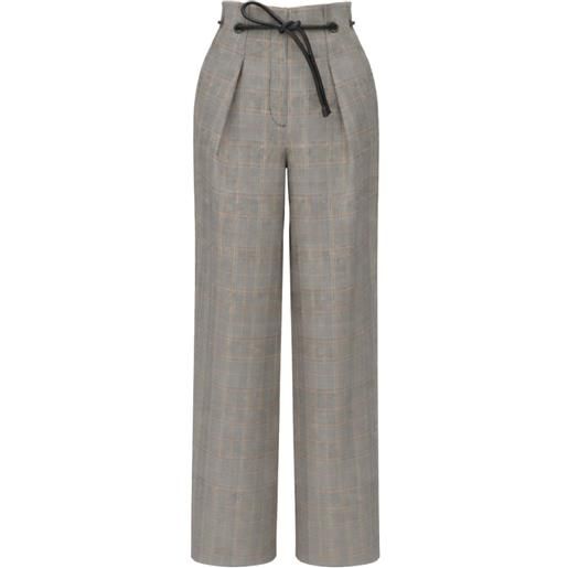 3.1 Phillip Lim pantaloni con coulisse - grigio