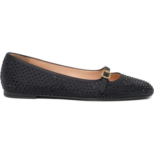 Bally ballerine con fibbia - nero