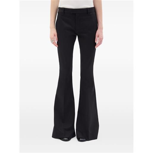 Ann Demeulemeester pantaloni in twill - nero