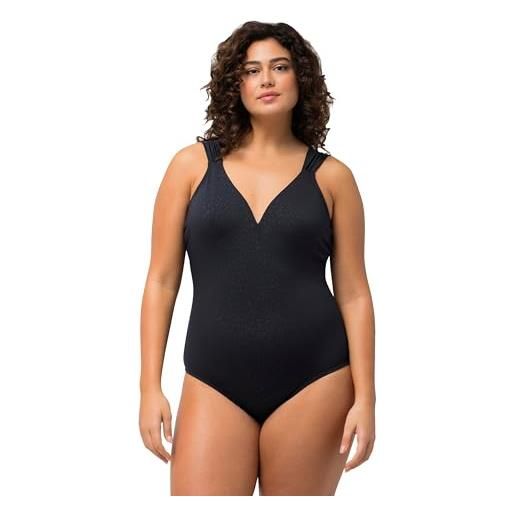 Amazon Costumi Da Bagno Interi Curvy ULLA POPKEN COSTUME INTERO ABITO DA BAGNO CURVY PER DONNA TAGLIE