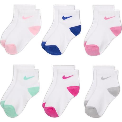 Nike calze alla caviglia Nike (6 paia) - bebè - rosa