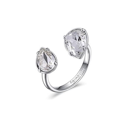 Anello donna gioielli Brosway Affinity BFF147B - EmmeZeta Gioielli