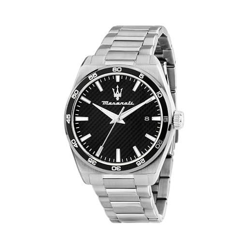 Maserati R8853151015 Orologio Uomo Attrazione 43mm 5ATM