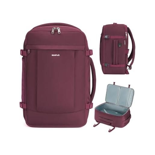 LOIDOU Zaino Impermeabile Unisex Da Viaggio - Capiente Per Laptop 15.6 Pollici, Nylon Leggero, Con Manico 3 In 1, Per Ufficio E Studio - 2