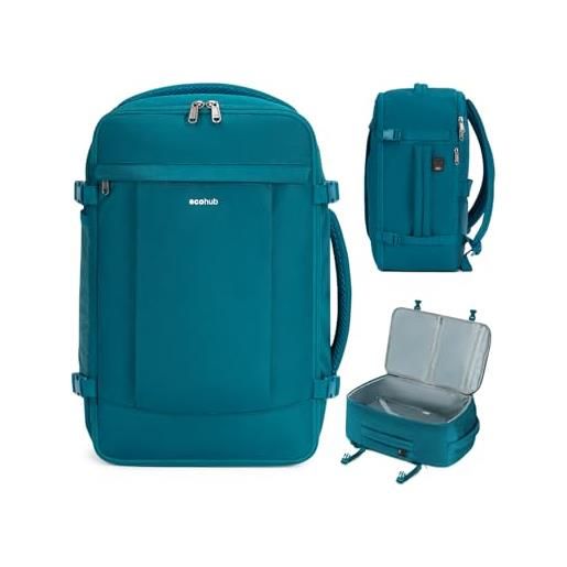 Zaino Laptop 15.6" EZGOODS – Impermeabile, Business E Scuola, Uomo E Donna