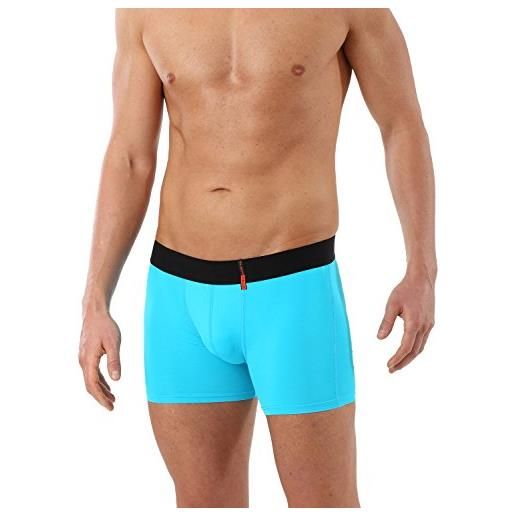Calvin Klein - Boxer tecnici in microfibra nera