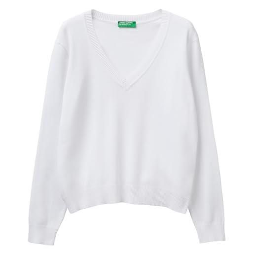 United Colors of Benetton maglia scollo v m/l